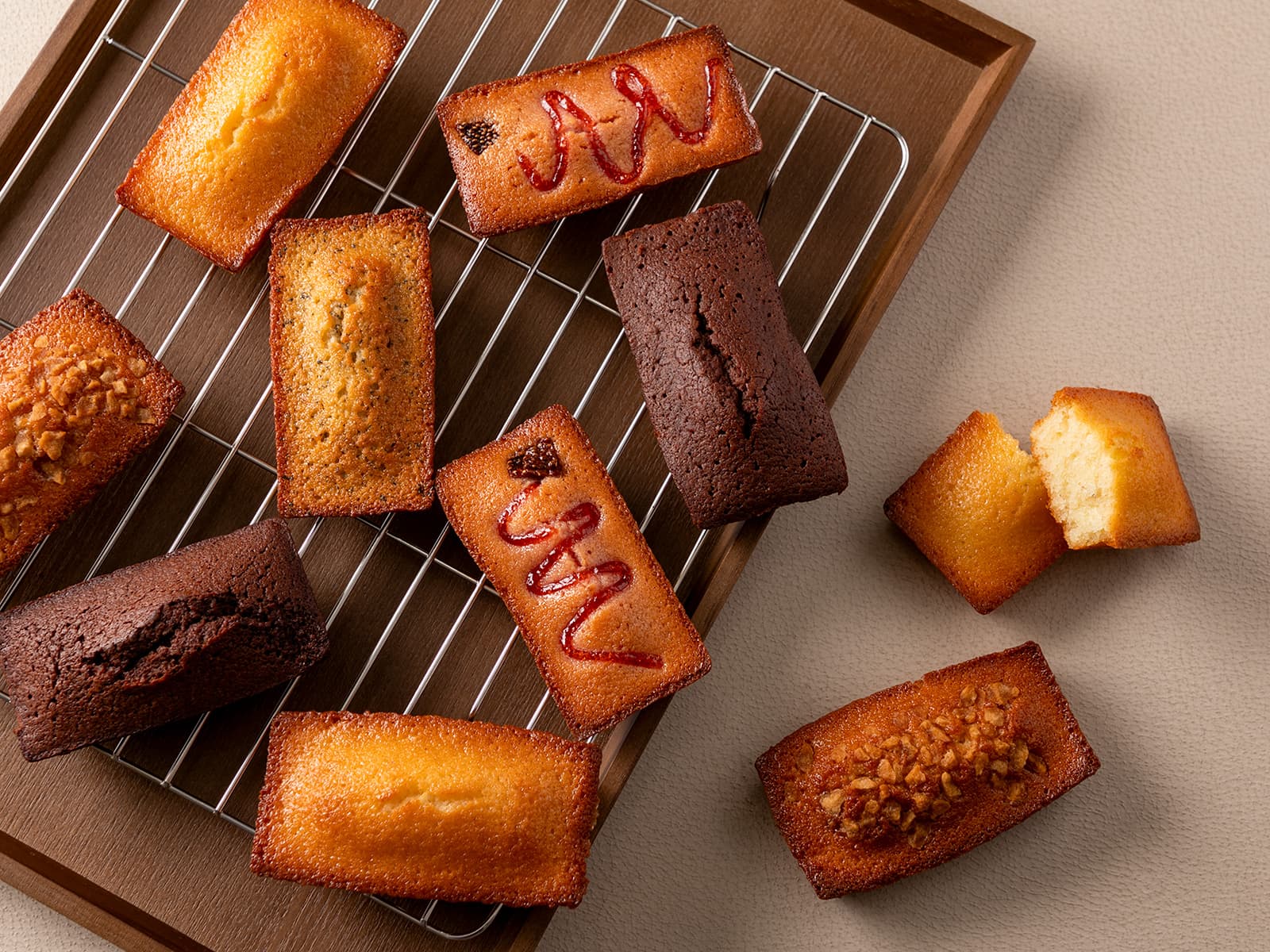 「パティスリーQBG」東武百貨店池袋店に出店! 厳選はちみつを使用した焼き立てフィナンシェ5種を限定販売