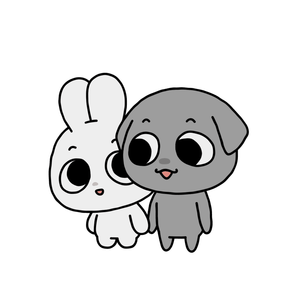 SNSフォロワー140万人超えの韓国キャラクター「カムンとアント」が「photoism」に登場!