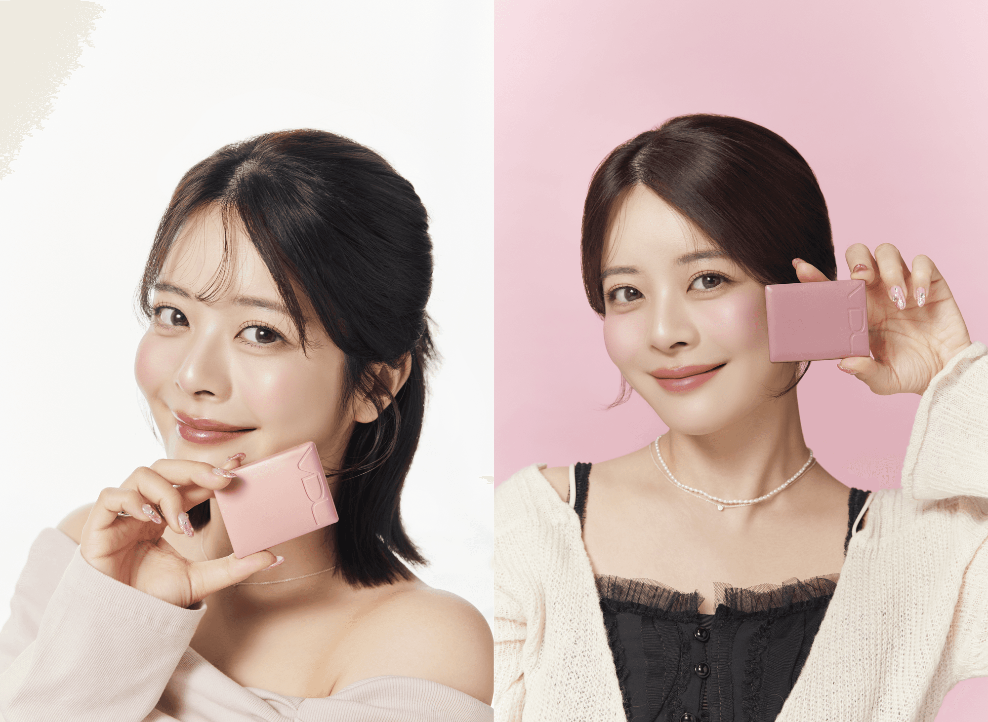 韓国発グローバルメイクアップブランド「VDL」、人気インフルエンサー“ももち”とのコラボチークを新発売!