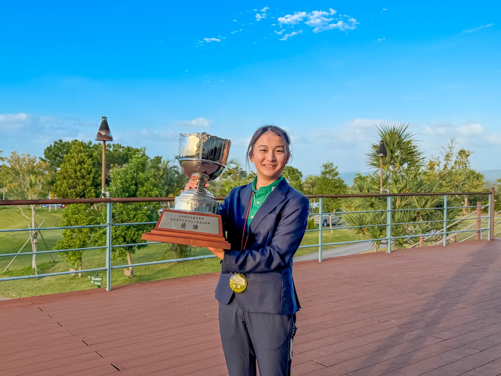 創部1期生が日本一!文部科学大臣杯争奪第8回日本女子学生ゴルフ王座決定戦で優勝