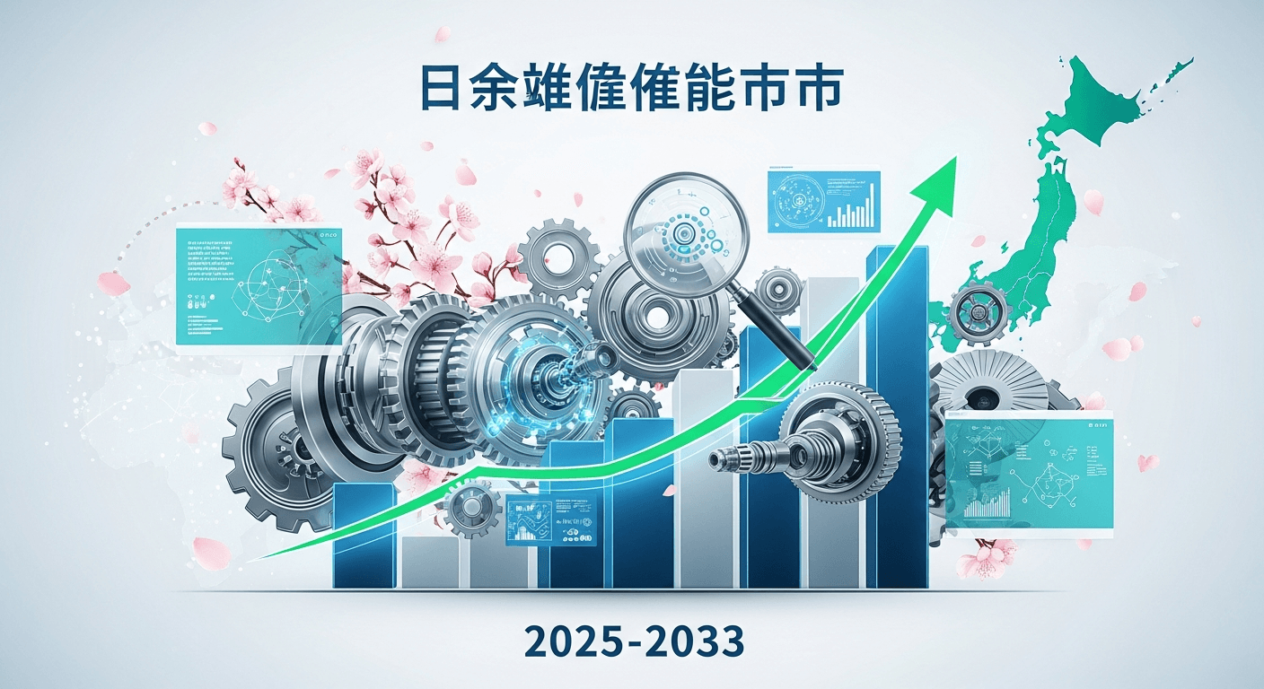 日本の予知保全市場は2033年までに7400.69百万米ドルに達し、驚異的な成長が見込まれる | 年平均成長率(CAGR)28.50%