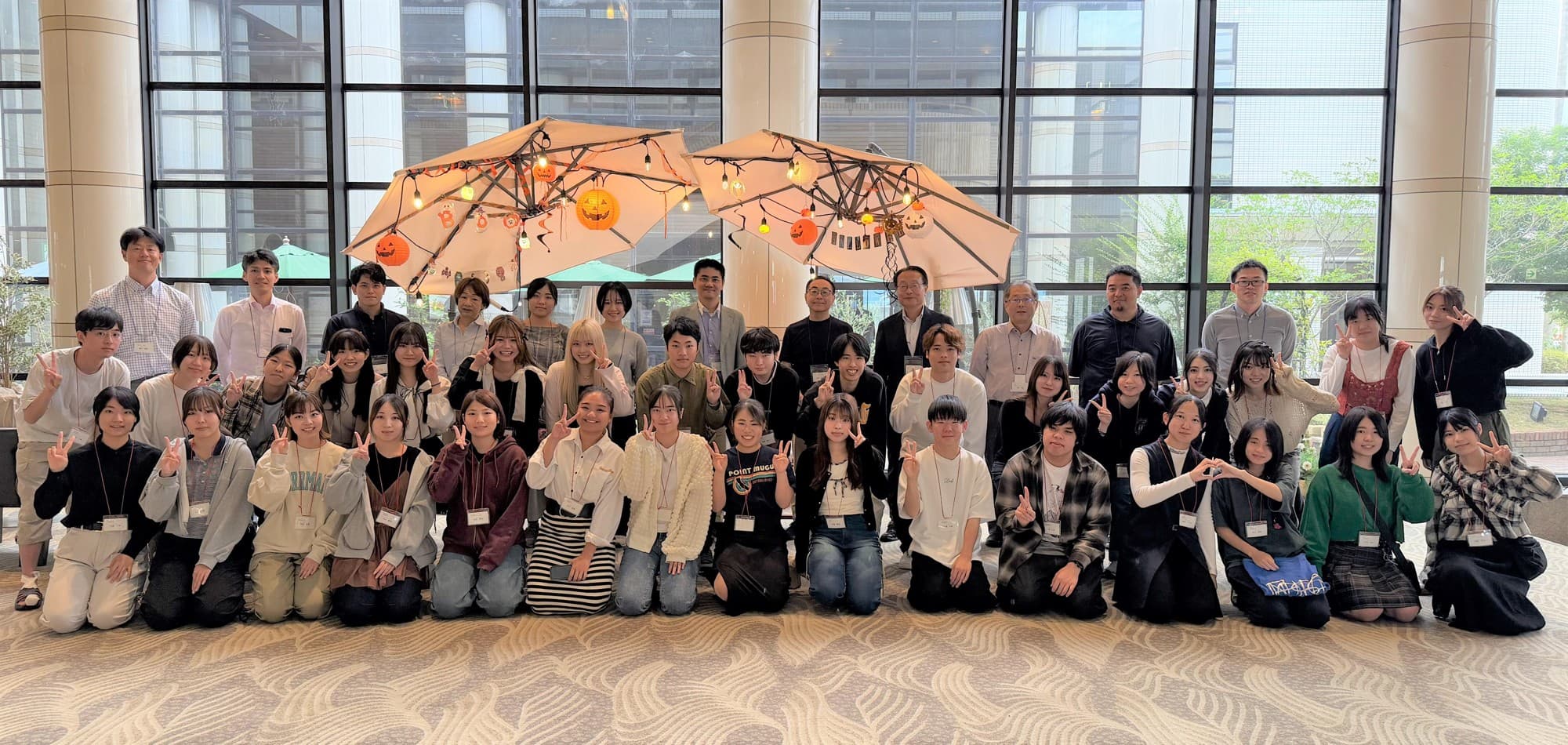 【名城大学】「チャレンジ支援プログラム」 8期生 オリエンテーション合宿に臨む