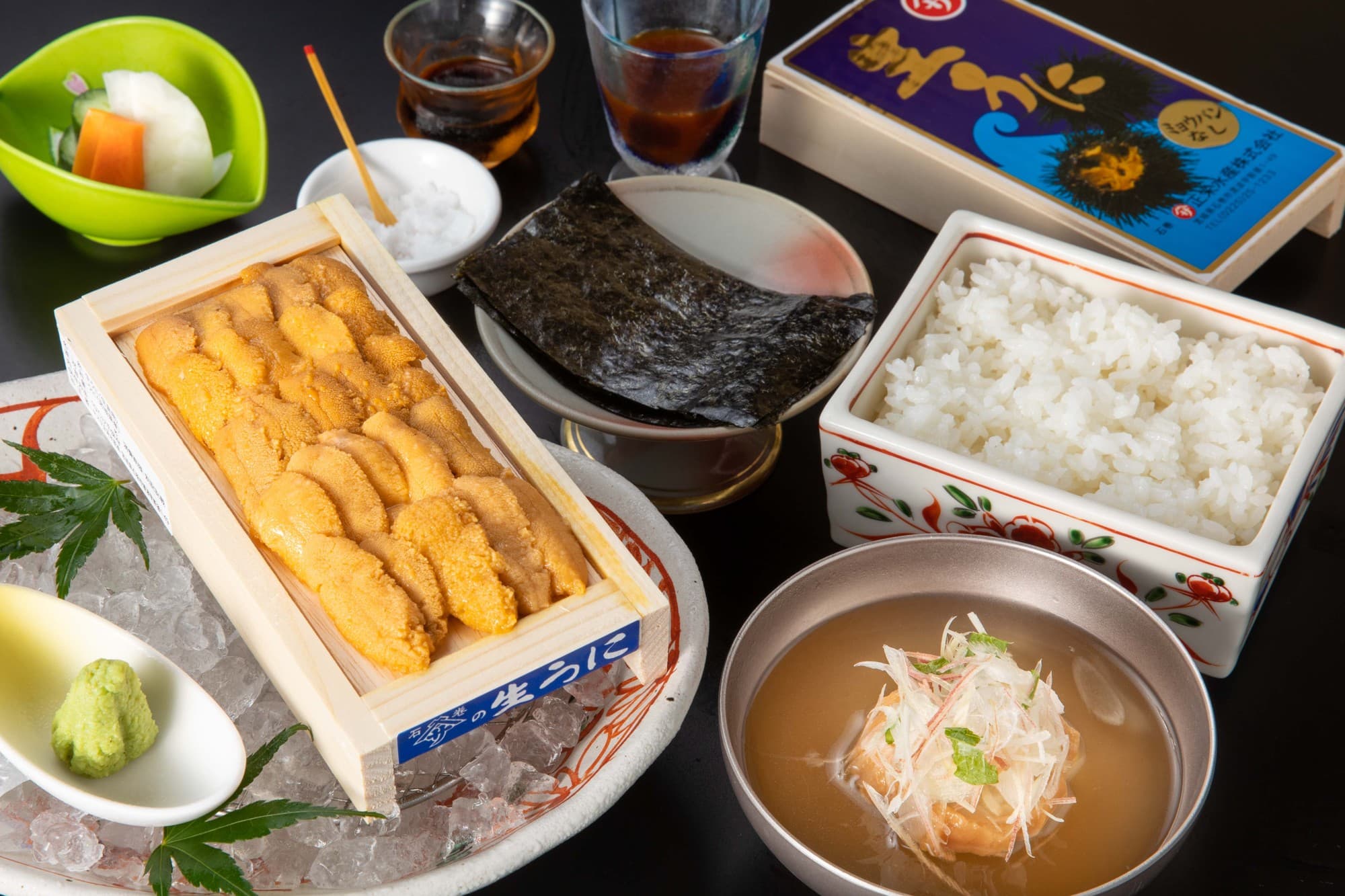 夏限定!殻付き雲丹8個分「宮城県産生うに」を贅沢に味わうご膳が登場【日本三景・松島ランチ】