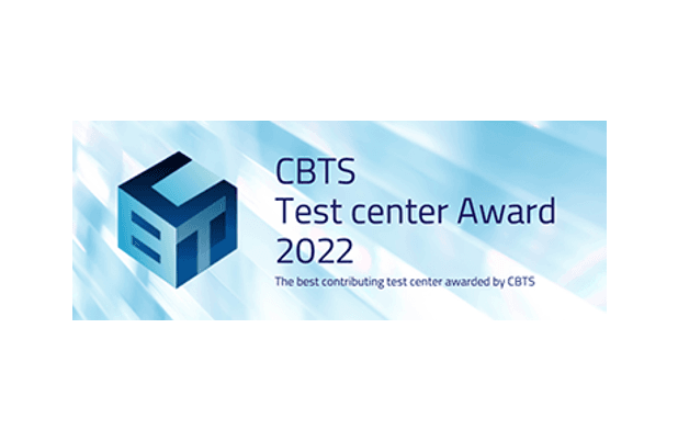 【プレスリリース】 CBTSが『CBTS Test center Award 2022』を発表 PCカレッジ東梅田校テストセンターが最優秀部門を受賞!