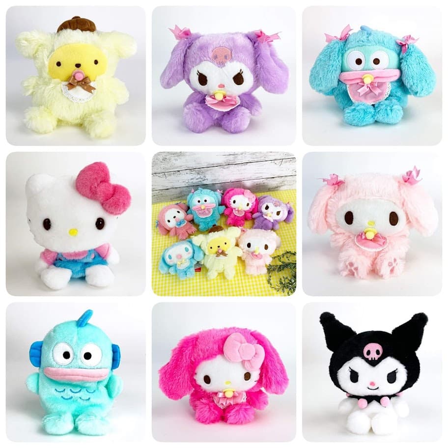 ふわくたな姿に一目惚れ必至♡サンリオキャラのベビースタイルはもはや反則級の可愛さでしょ!