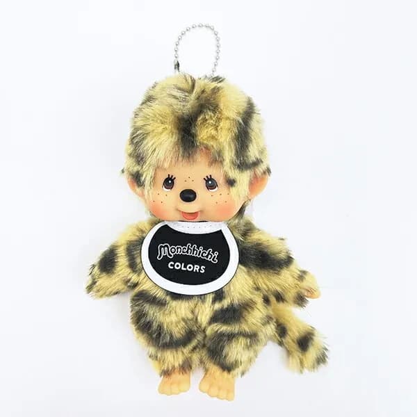 超人気爆発・ヒョウ柄のモンチッチを発見!