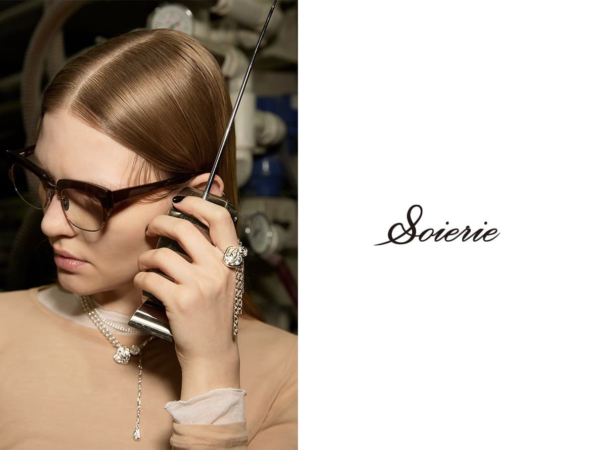 アクセサリーブランド Soierie<ソワリー> 冬季限定POP UP STORE をNEWoMan TAKANAWA にて開催