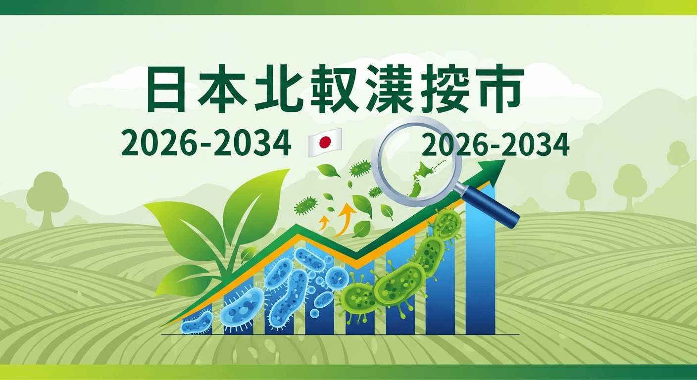 日本のバイオ農薬市場は明るい成長見通しが示されており、2034年までに USD 1,439.2 Million に達すると予測|CAGR 10.79%