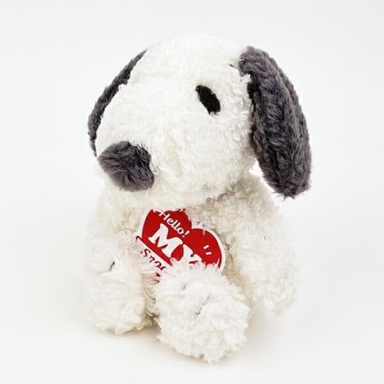 あなただけのスヌーピーをみつけてね。思わず抱きしめたくなるふわふわモフモフが愛しいぬいぐるみ