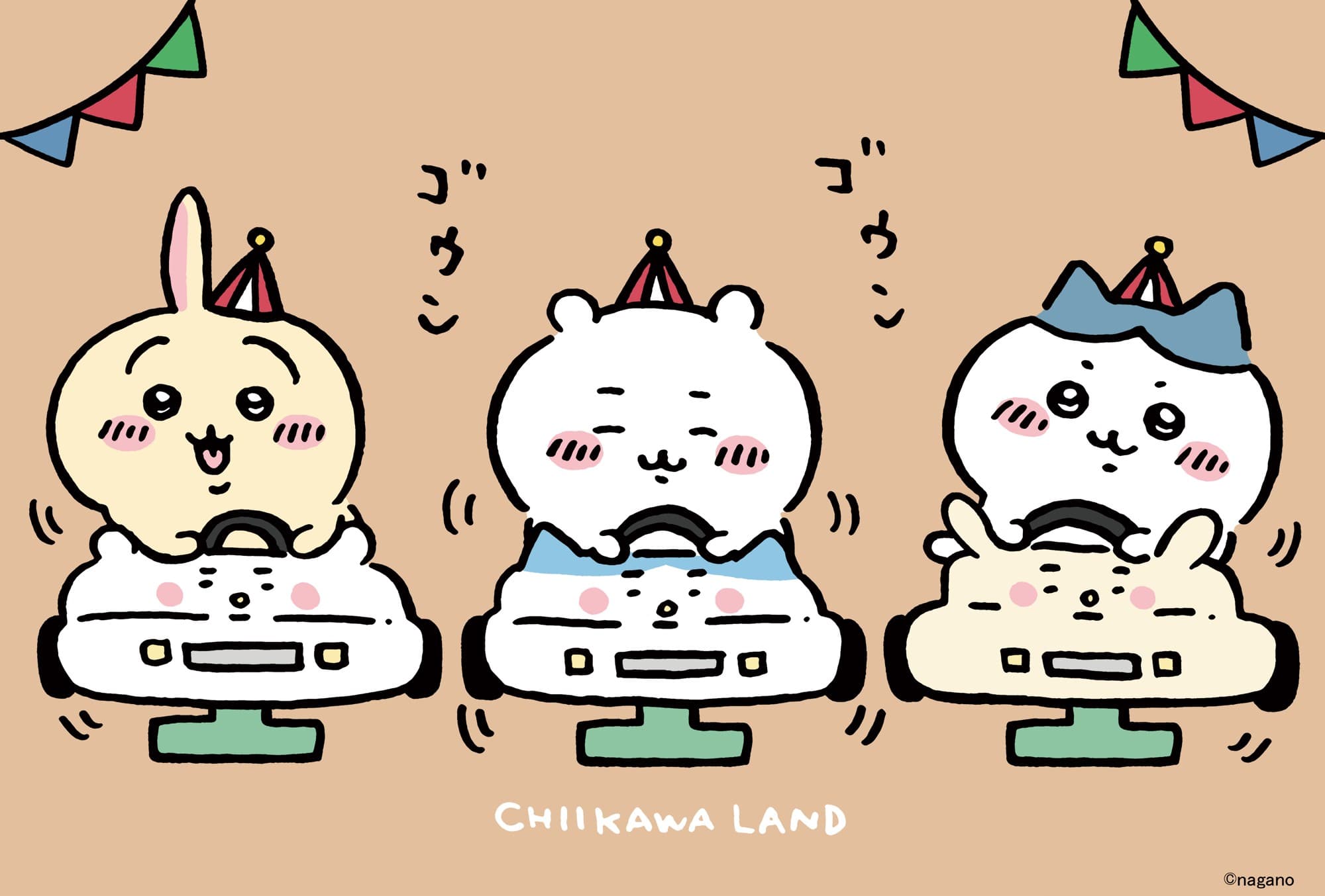 2025年11月21日(金)オープン!!「ちいかわ」のオフィシャルショップ 『ちいかわらんど 金沢フォーラス店』