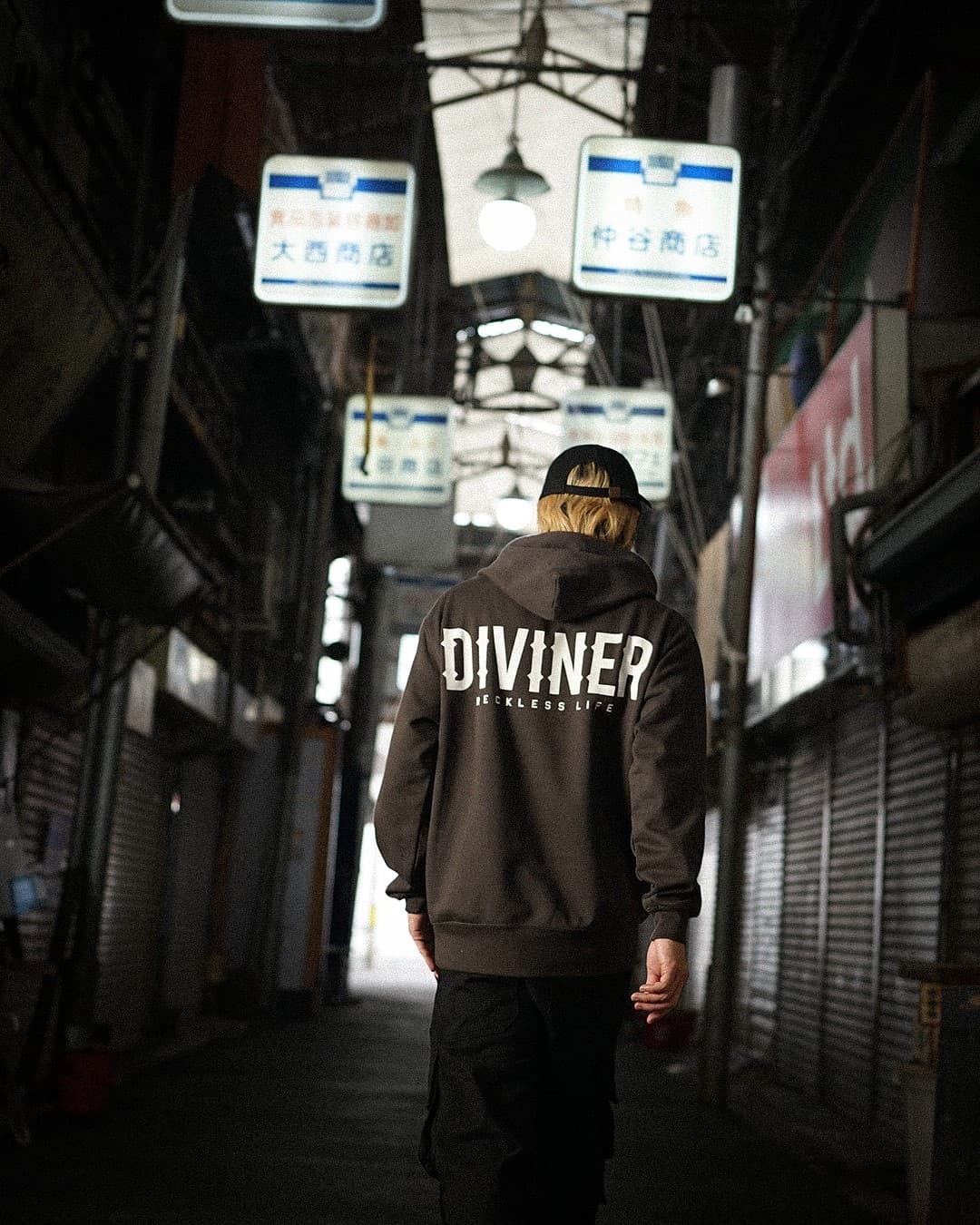 ブラックストリートファッションで話題の『DIVINER(ディバイナー)』より、25AW SEASONが始動。