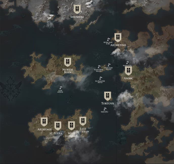 【ゲームオン プレスリリース】新作オンラインRPG『LOST ARK』(ロストアーク) 冒険の舞台【WORLD】を公開!