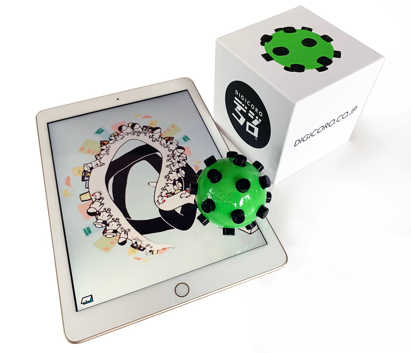 デジコロのオリジナルアプリ「みちっぽ」が「デジタルえほんアワード」で入賞しました!