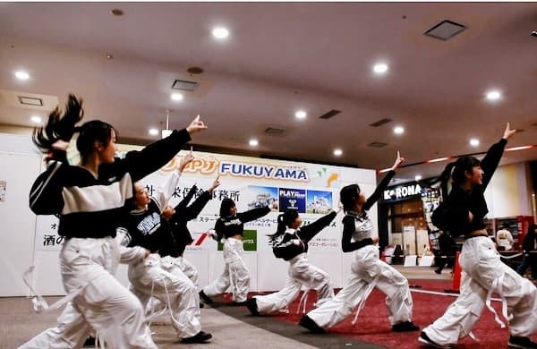 ダンスで世界を獲りにいく福山の中学生5人組