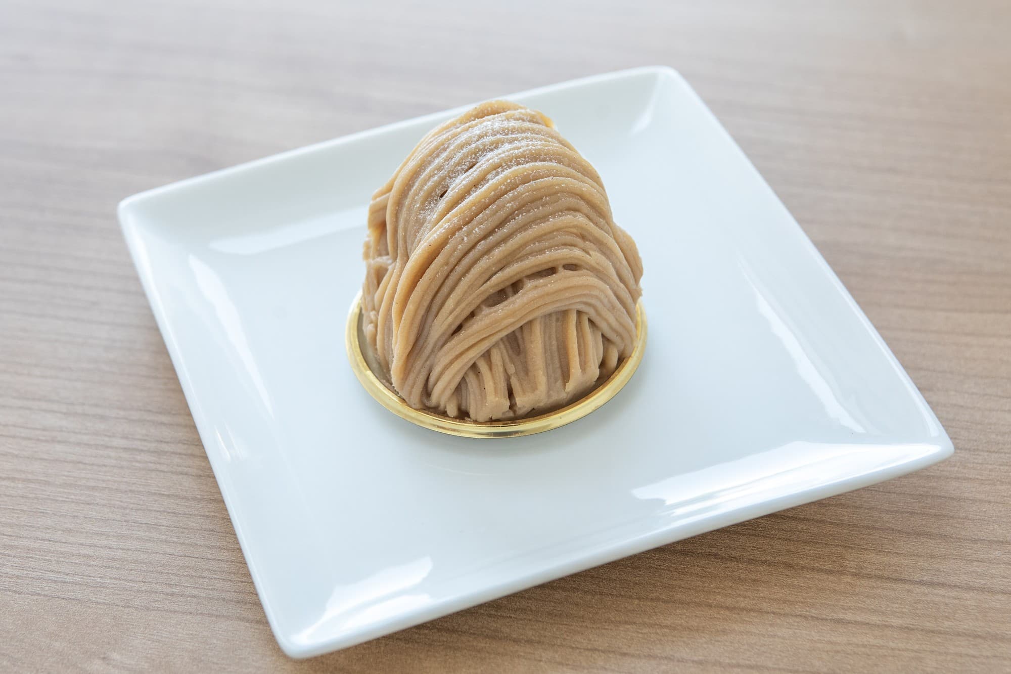 美味しさ倍増「NEWモンブラン」11月27日 新登場! 京都【パティスリー洛甘舎】