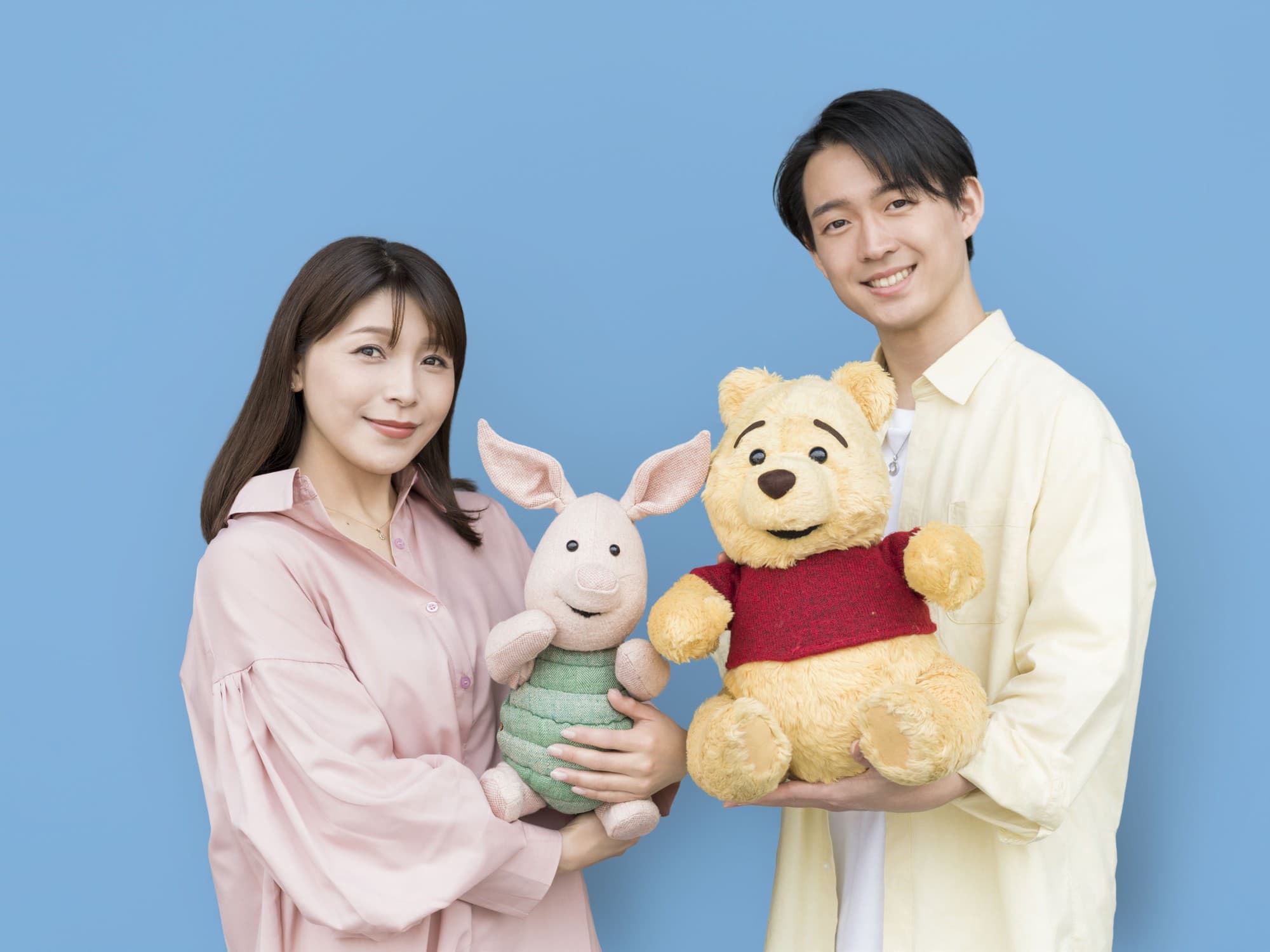 開幕直前!新作ミュージカル「ディズニー くまのプーさん」 キャストたちが語る見どころ プーさん役の養田陸矢さん&ピグレット役の新田恵海さんのインタビュー到着!!