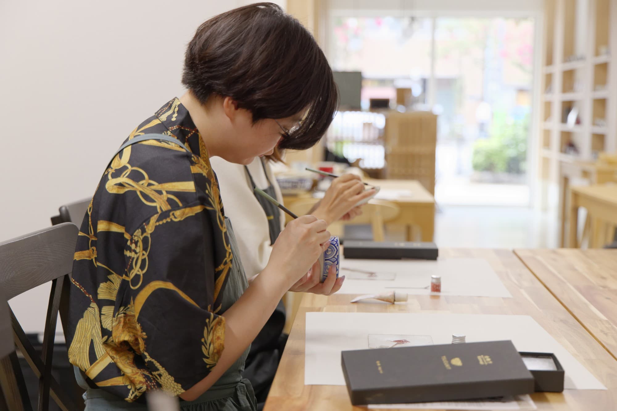 家族の思い出を『繋ぐ』SDGs体験─京都『⾁のひろ重 ⼋百屋』で⾦継ぎワークショップ開始、明治町家で蘇る『捨てない愛』を世界に発信