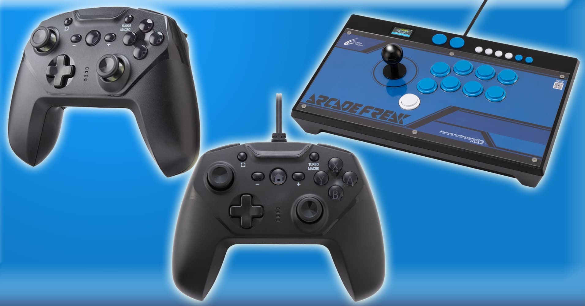 マクロ機能が使えるおすすめSwitch2/Switch用コントローラー3選