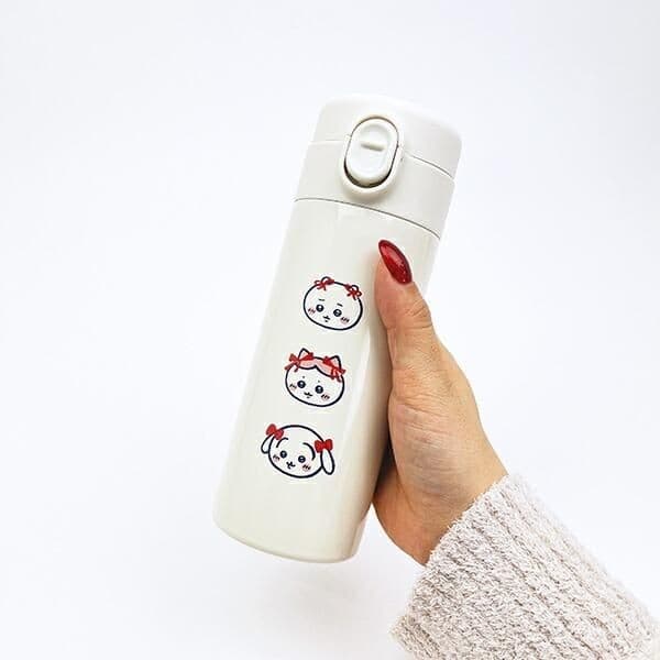 妖精姿が最高!ちいかわの大人可愛い水筒。保冷保温に優れているのでオールシーズン活躍します。