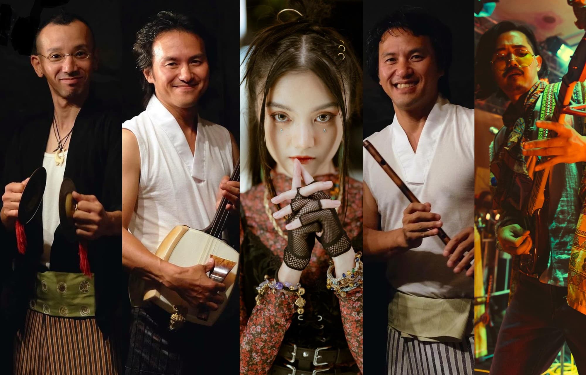 タイの人気バンド「ASIA7」と和楽器ユニット「AUN&HIDE」が スペシャル・ユニット「FUTURE OF ASIA」を再結成!