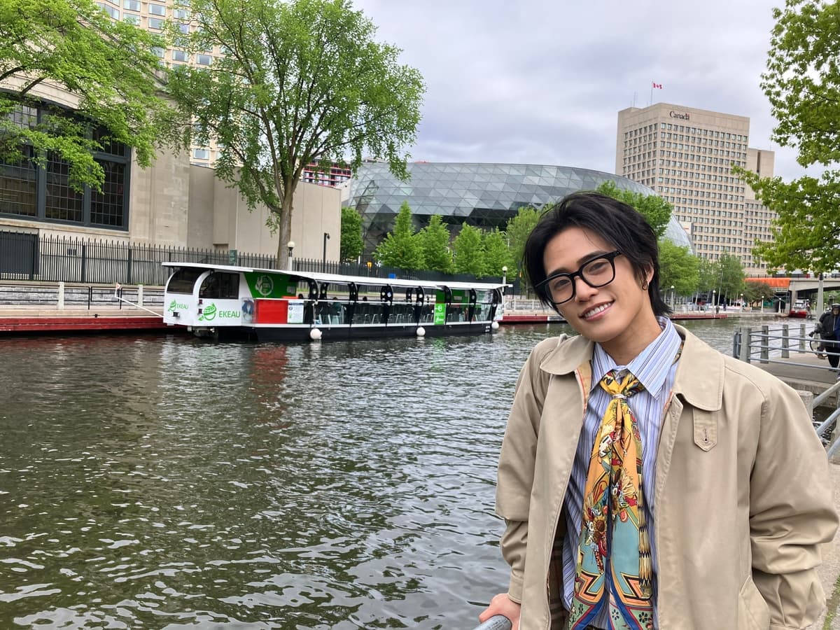 カナダの首都・オタワ、魅力満載の自然と歴史を感じる旅へ「NEXT TRIP ~おおしましゅんのカナダ紀行 自然と文化の街・オタワ~」7月17日(木)夕方6時30分からBS12で放送!