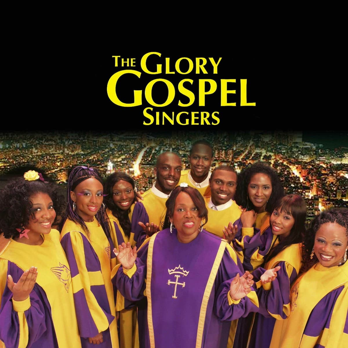 心揺さぶる本場の歌声!グローリー・ゴスペル来日