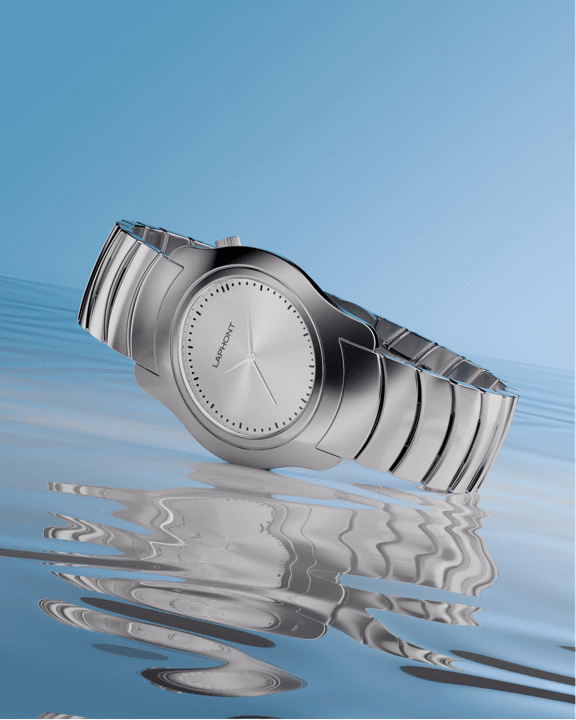 “秩序の中に潜む歪みの美” LAPHONT(ラフォン)新作メタルウォッチ「SIDEWINDER」登場