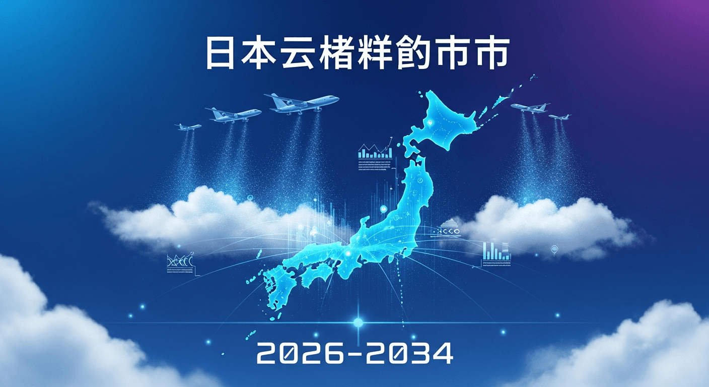日本のクラウドシーディング市場は2034年までに1,285万米ドル規模に拡大|年平均成長率4.24%で成長