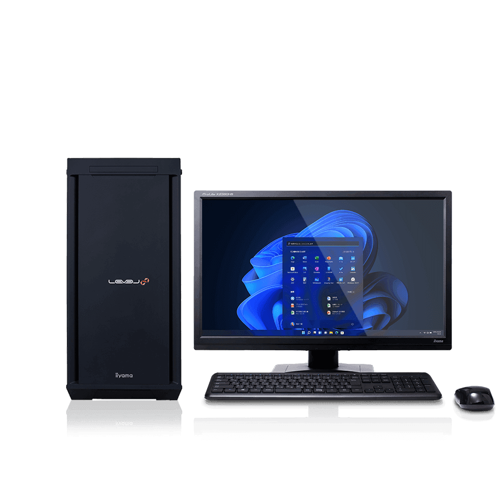 ゲーミングPC LEVEL∞、インテル® Core™ Ultra 7 プロセッサー (シリーズ2)搭載ゲーミングPC販売中