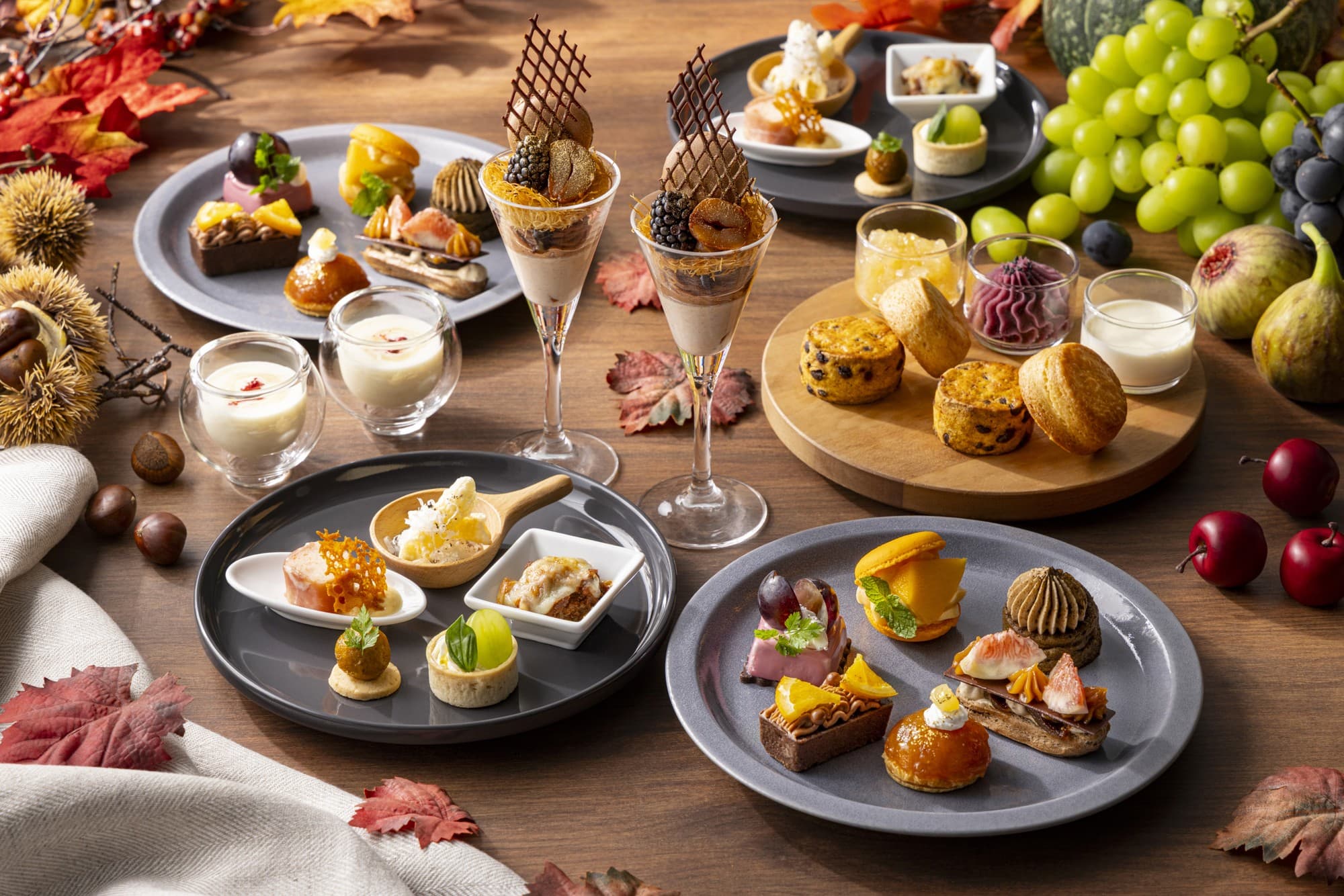 秋の味覚を贅沢に味わう『 Autumn Afternoon Tea 』 2025 年 9 月 10 日(水)からスタート