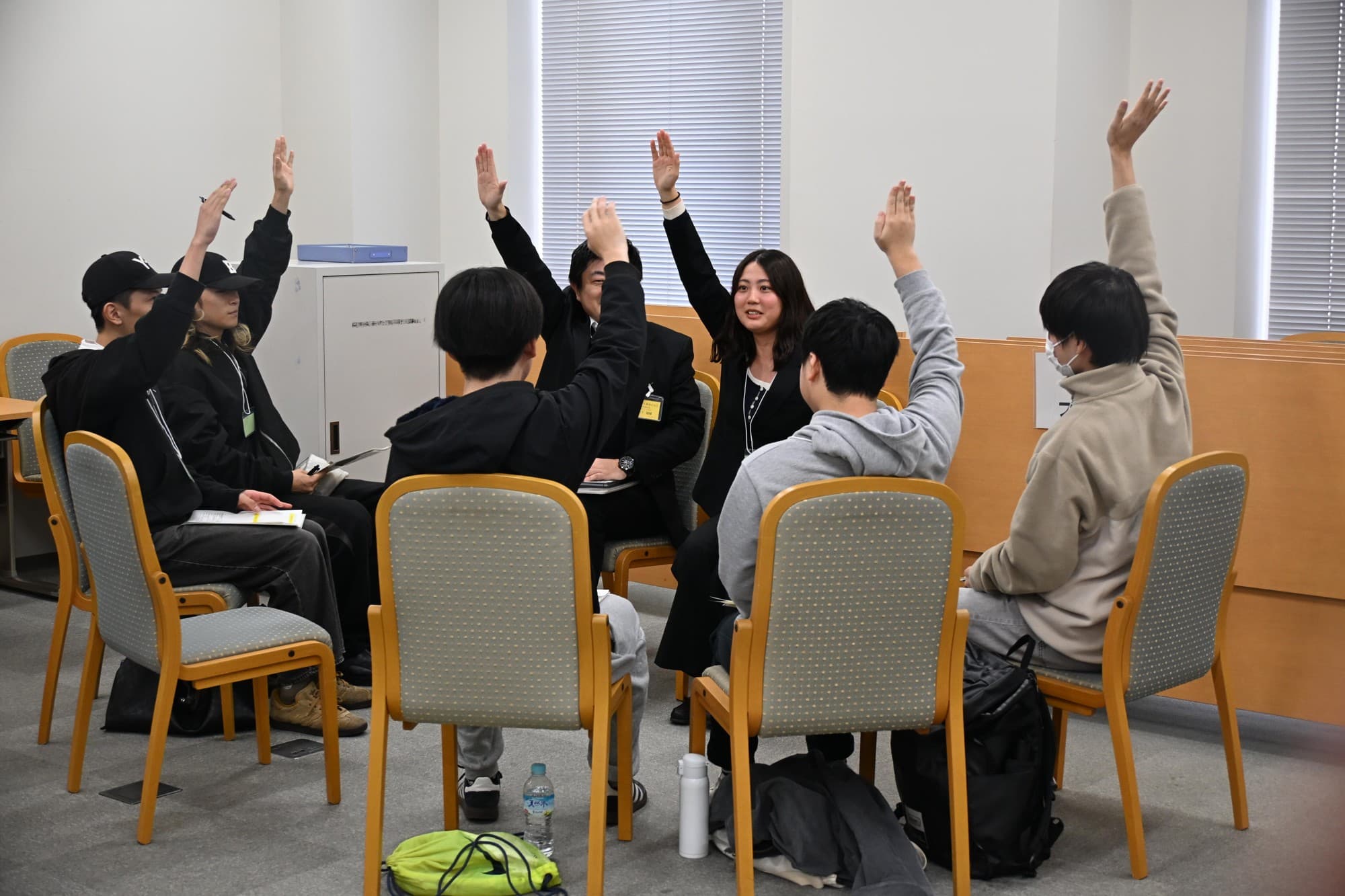【名城大学】経済学部勝浦ゼミ 中小企業経営者との交流会を開催