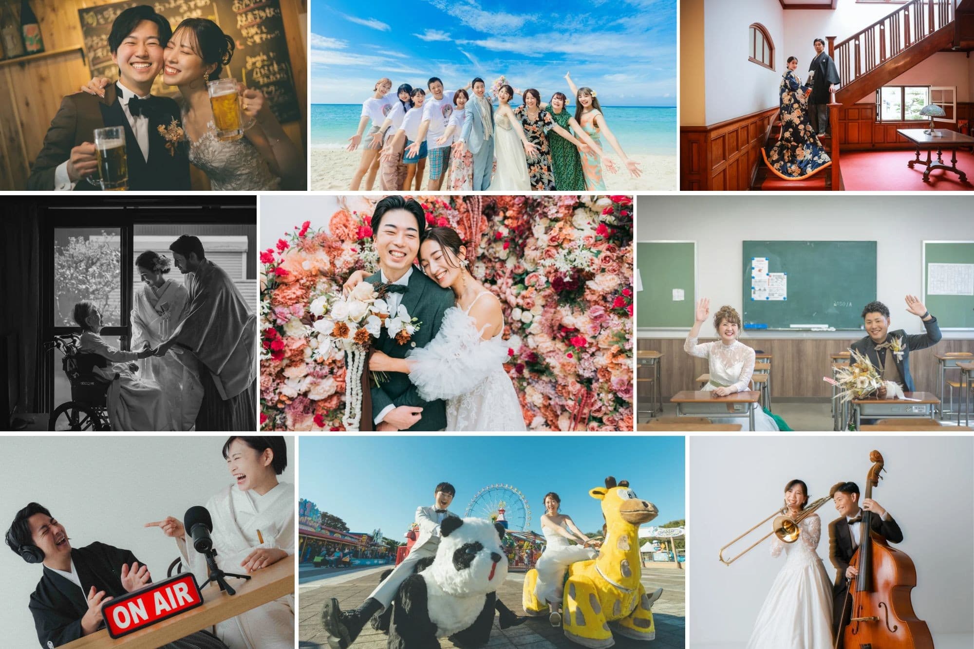 累計25万組を撮影!国内最大のウェディングフォト撮影実績から生まれた “お客様撮影レポート”が12,000件突破