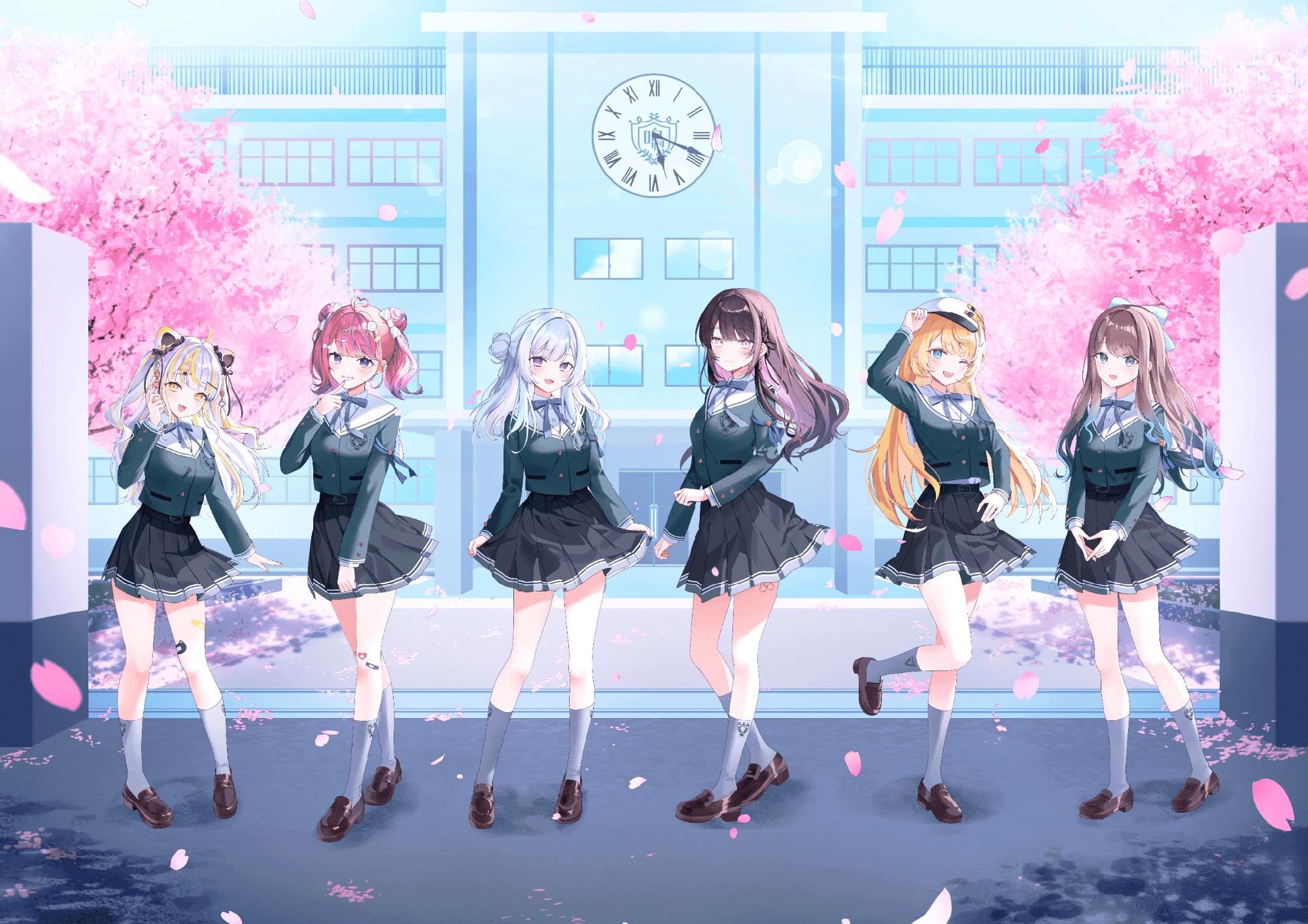 VTuberグループ「ぱらすと!」から、デビュー1周年記念グッズが発売決定!