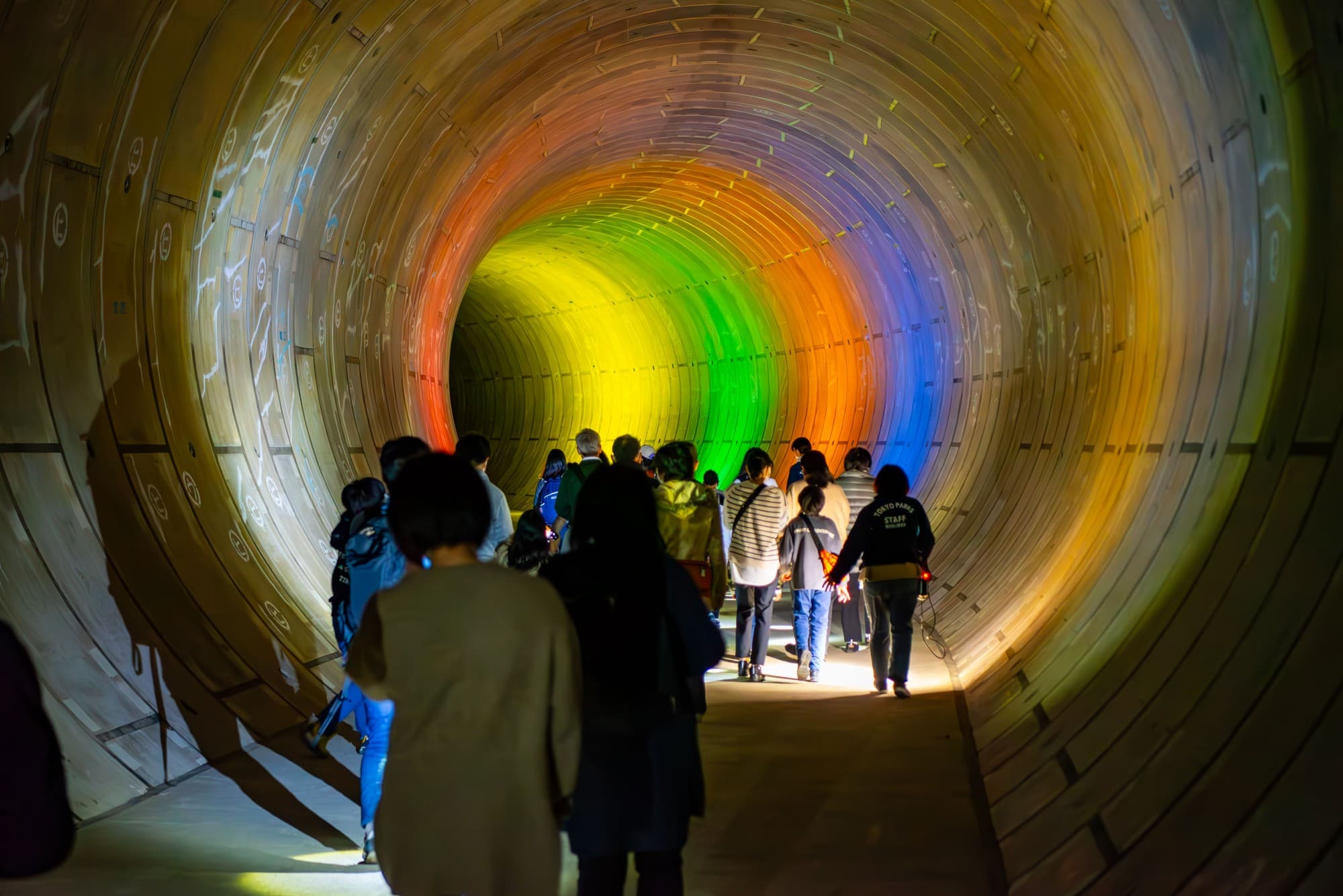 都内最大級の巨大地下トンネルを特別見学! 普段は入れない神田川・環状七号線地下調節池をご案内する「インフラツアー」を実施します