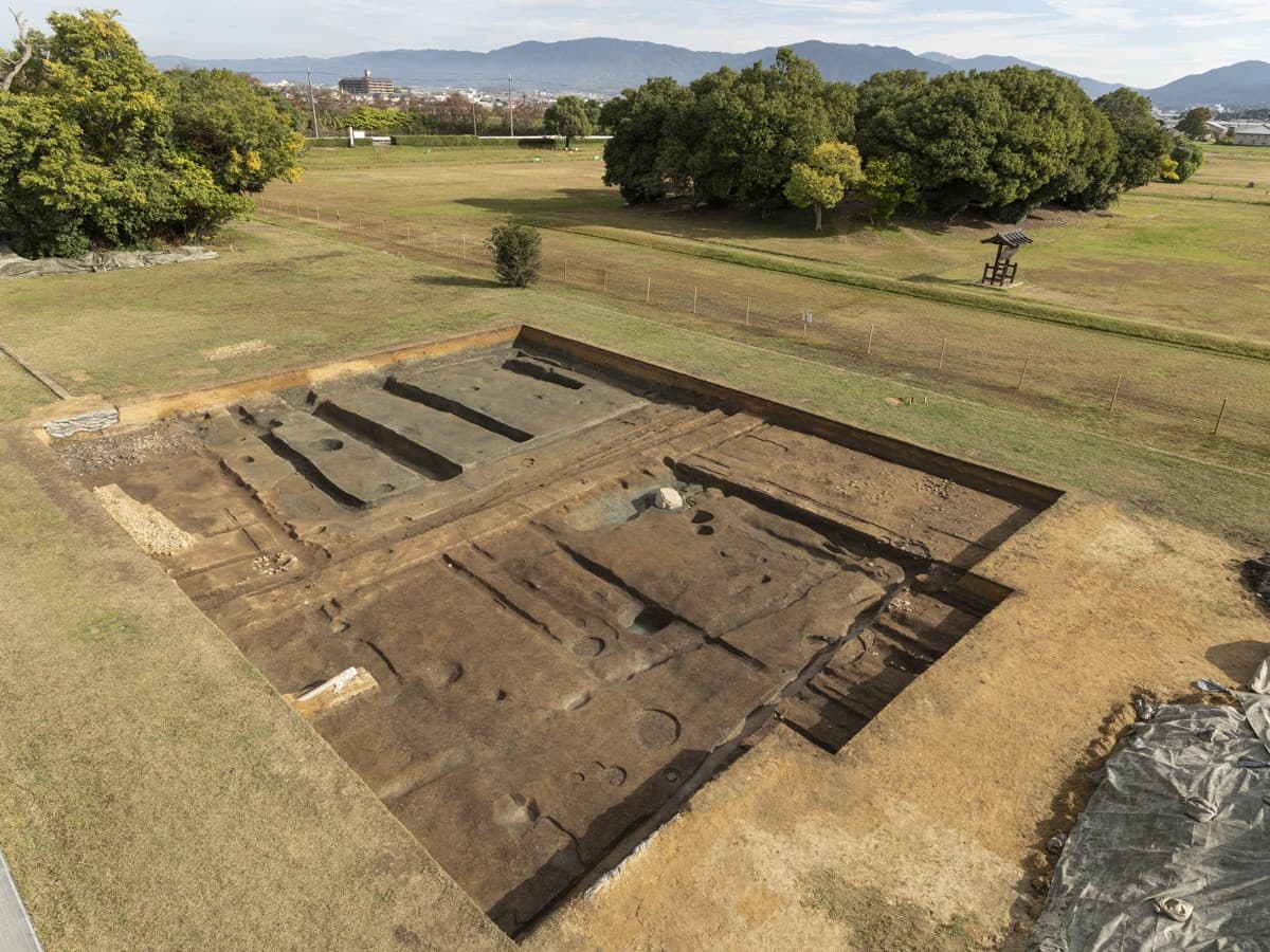 藤原宮大極殿院の調査(飛鳥藤原第219次)成果について