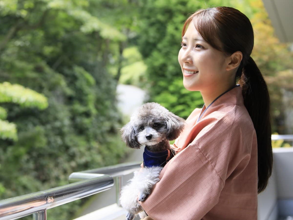 【開業1周年記念】箱根・強羅の愛犬と泊まれる旅館が 特別プランを販売|~2025年10月31日まで