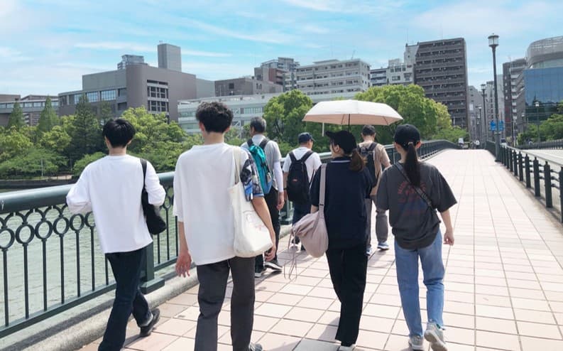 Osaka Metro「ぶらりウォーク」に近大コラボコースが登場! 「北をグルっと、カシャッと!~やっぱ好きやねん、大阪~」