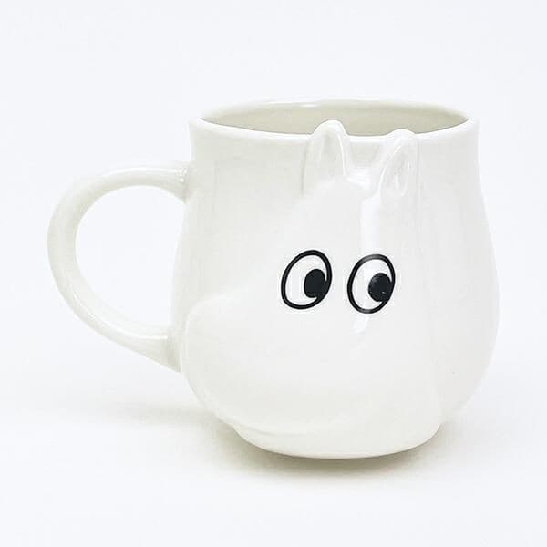 ムーミン、リトルミイの立体感が可愛いマグ!ころんと丸いフォルムが最高です!