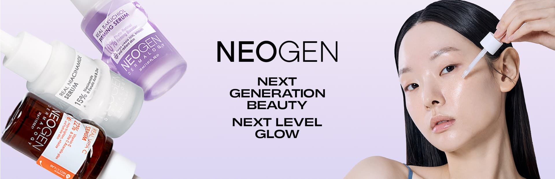 【NEOGEN(ネオゼン)】から楽天総合No.1に輝いた人気商品含む“しっとりツヤ秋美肌SET”が期間限定で半額に!