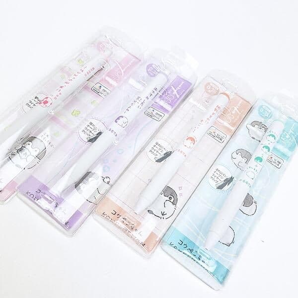 優しい色味が心を癒す!コウペンちゃんのイラスト入り「ユニボールワン」