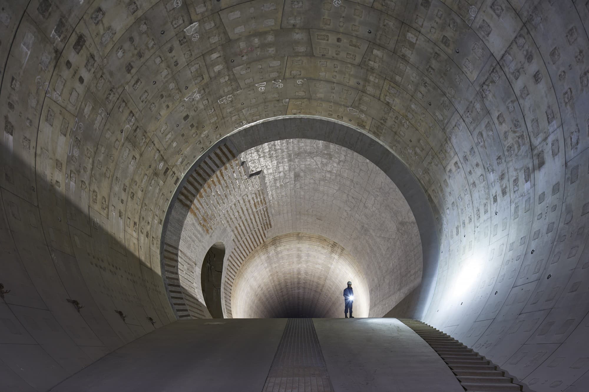 都内最大級の巨大地下トンネルを楽しく見学しませんか?神田川・環状七号線地下調節池インフラツアーを実施します