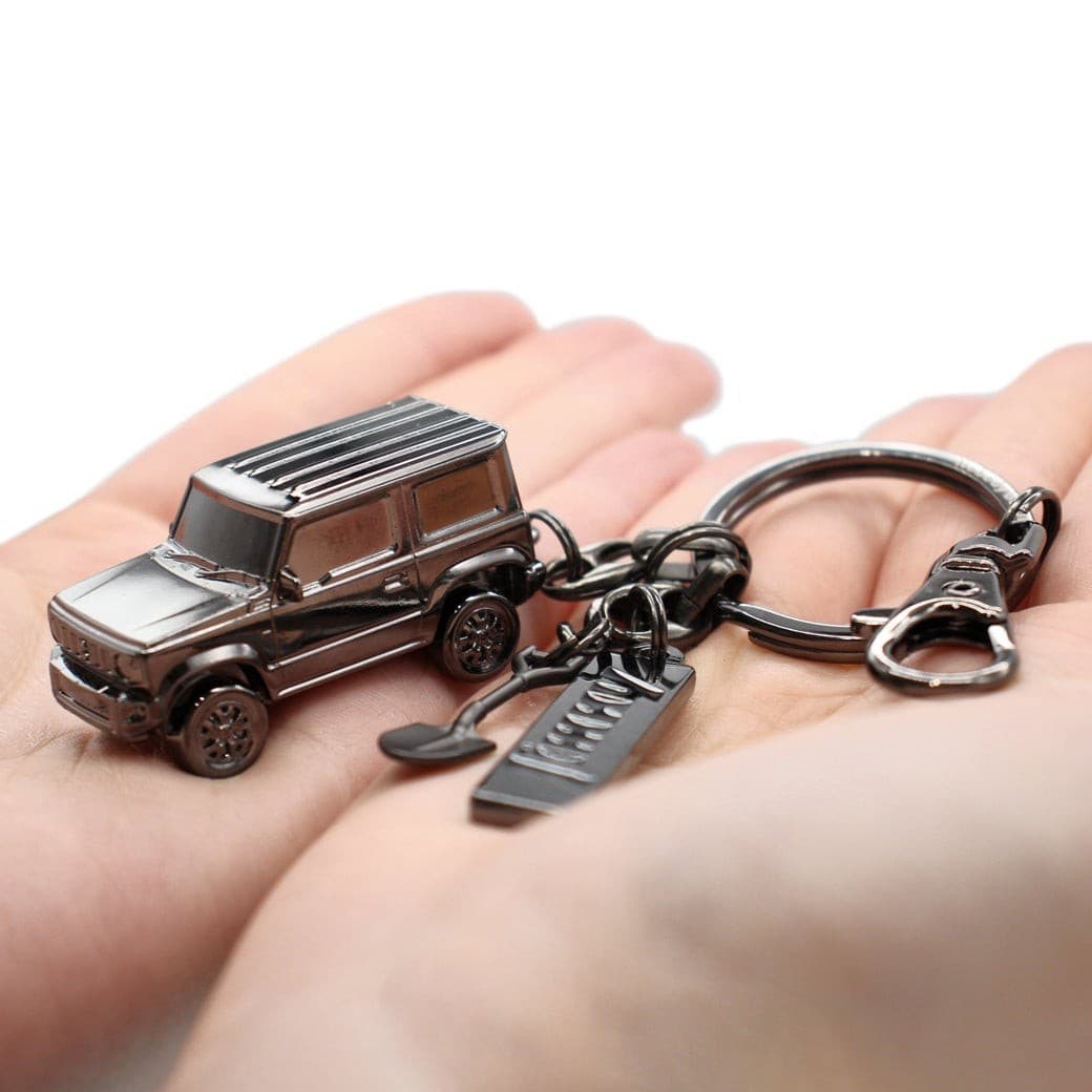 ●3000個限定● SUZUKI JIMNY キーチェーン BLACK EDITION 一般販売開始(12月上旬〜)