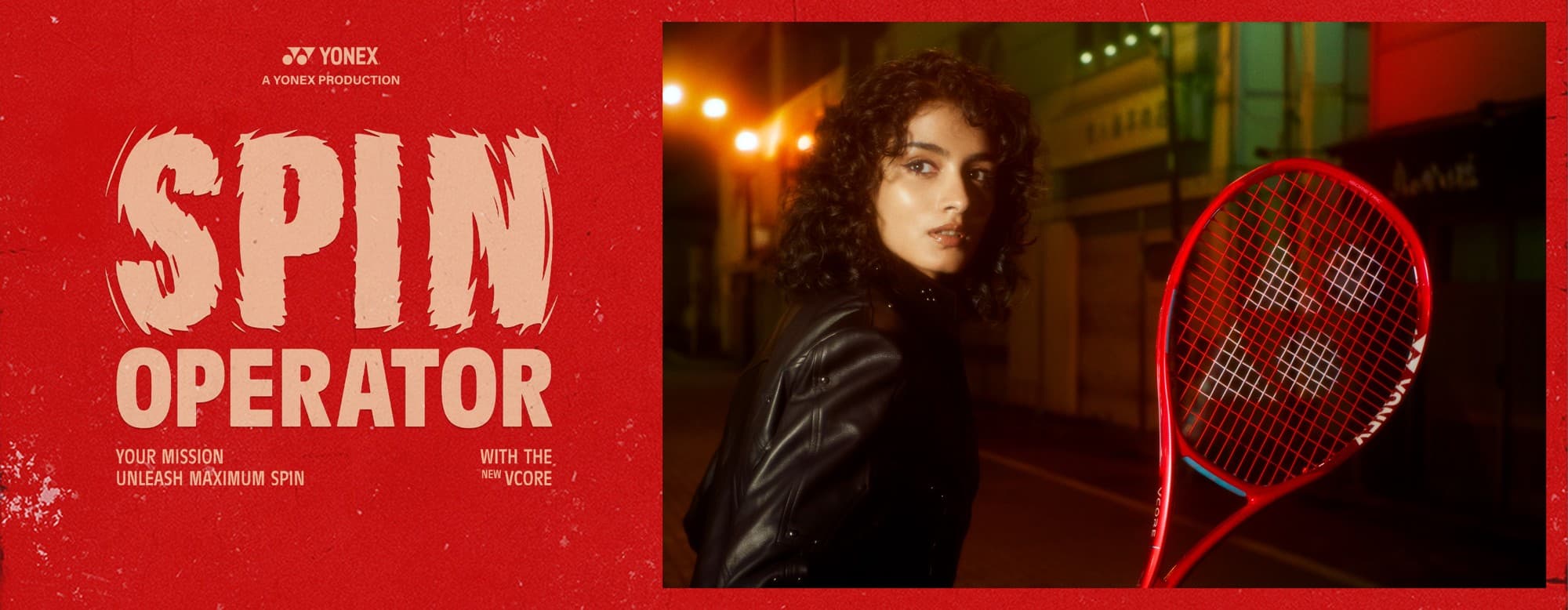 すべてのプレーヤーが高いスピン性能を体感できる テニスラケット新「VCOREシリーズ」 2026年1月中旬より発売