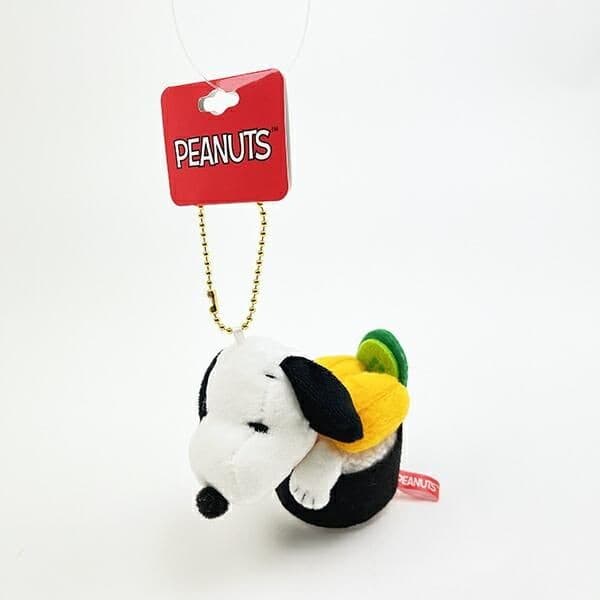 スヌーピー×お寿司!インパクト抜群!遊び心たっぷりのギフトとしてもおすすめ。