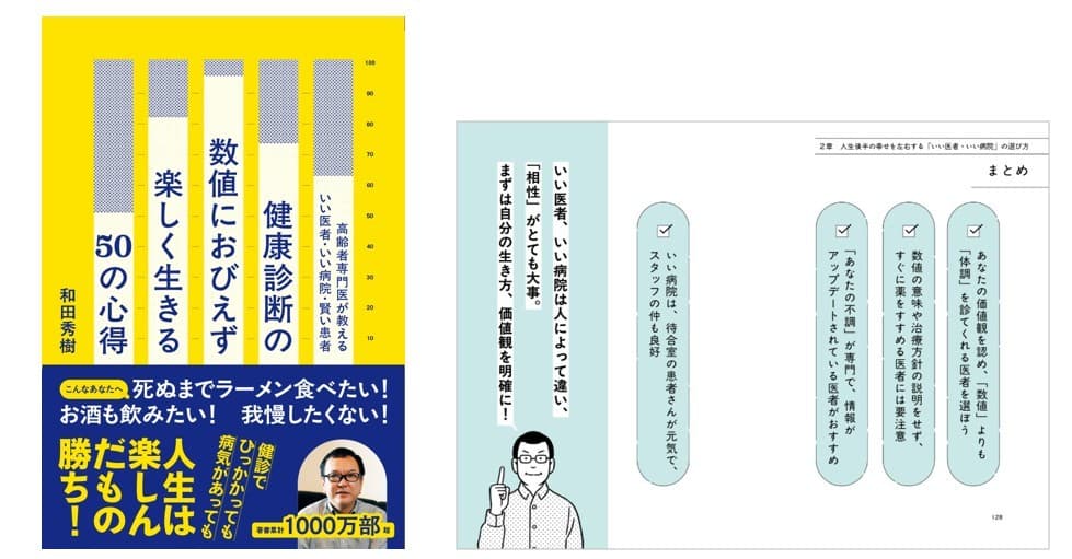 “死ぬまでラーメン食べたい!”を応援 著書累計1000万部超・和田秀樹の最新刊12/15発売 『健康診断の数値におびえず楽しく生きる50の心得』