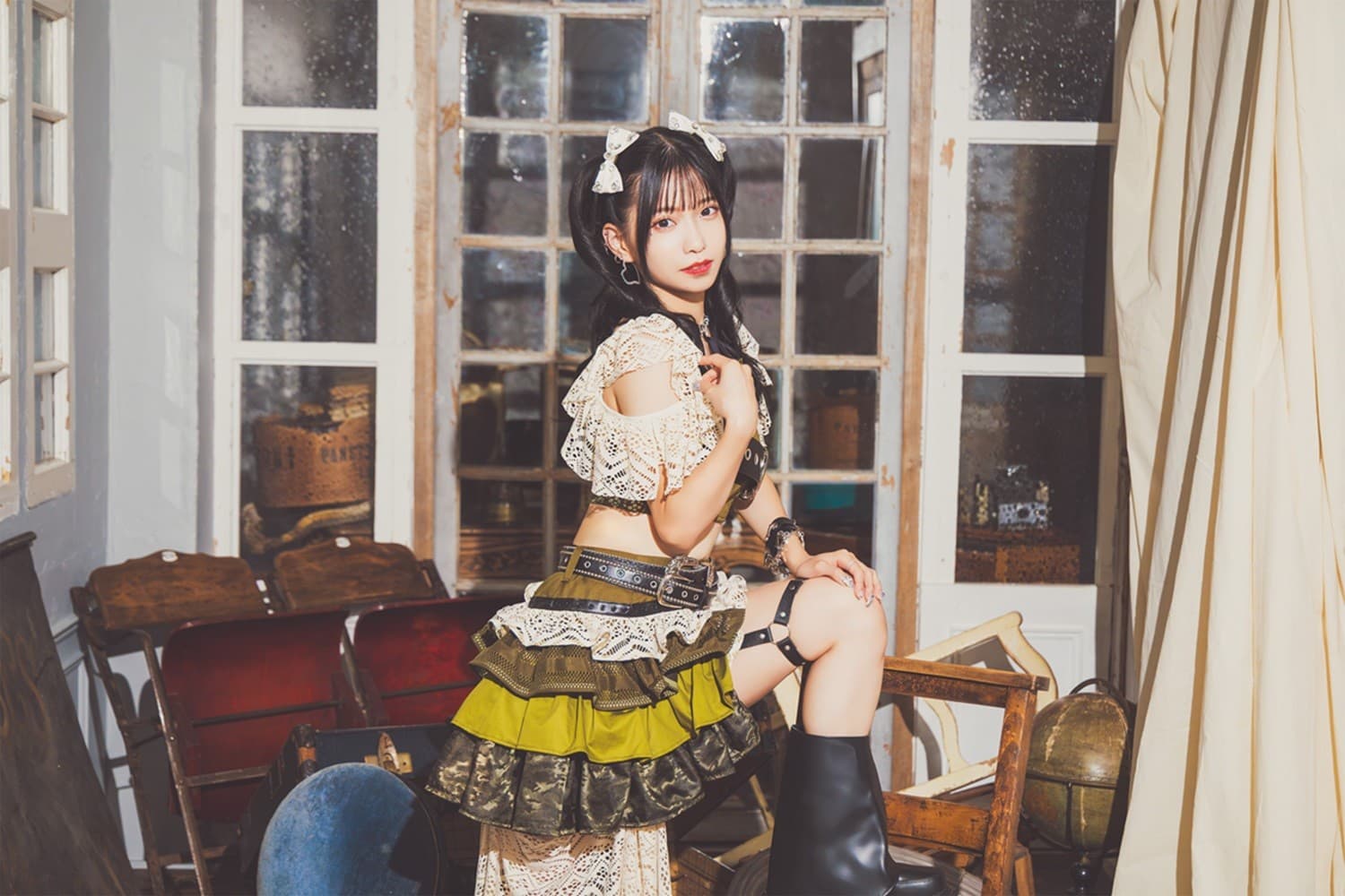 「ライオン(TVアニメーションシリーズ「マクロスF」より)」 「甲賀忍法帖(Cover)」、「かもめが翔んだ日」など… 亜咲花が選んだアニソン、歌謡曲を詰め込んだ 初のカバーアルバム収録曲を公開! リリースイベントの開催も決定!