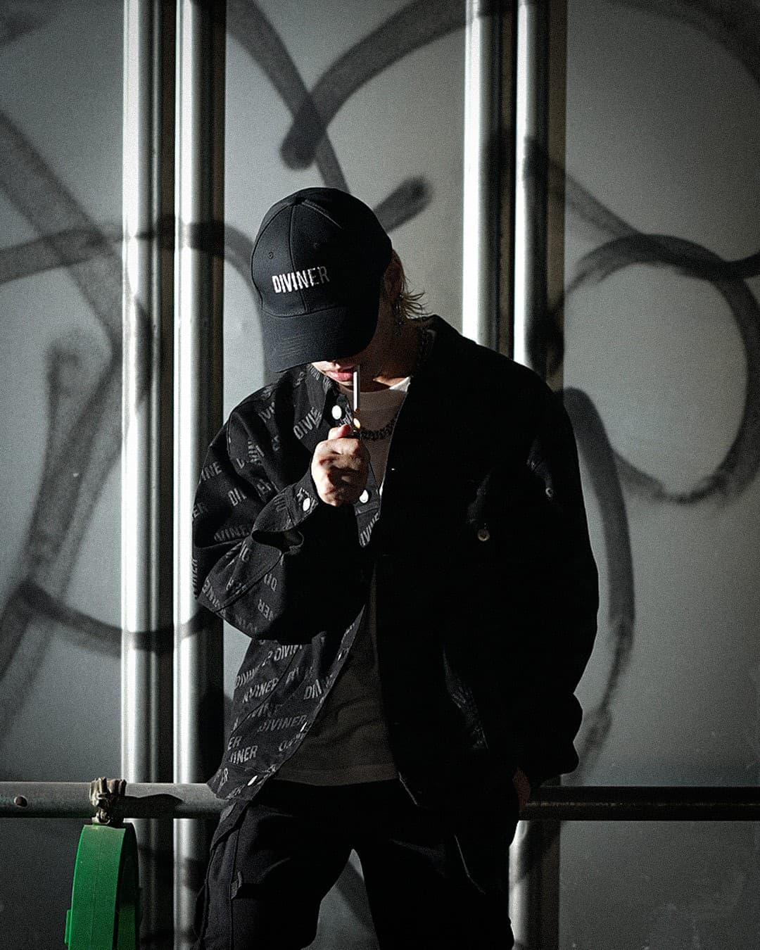 ブラックストリートファッションで話題の『DIVINER(ディバイナー)』より、25AW 新作2ndリリース。