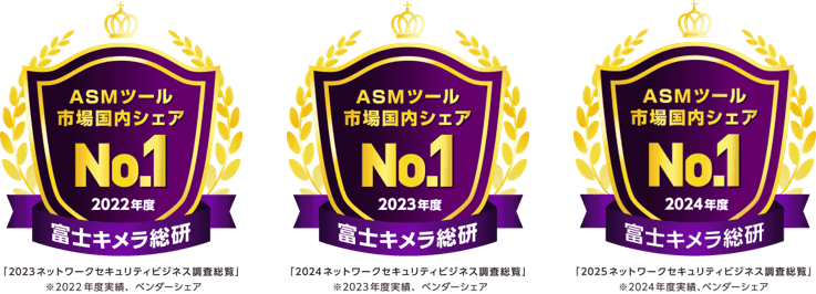 マクニカ、自社開発ソリューション「Macnica Attack Surface Management」が3年連続ASM市場シェア第1位を獲得