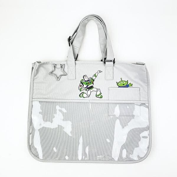 トイストーリーのアコモデコラボ。マルチポケットトートバッグが便利すぎです。