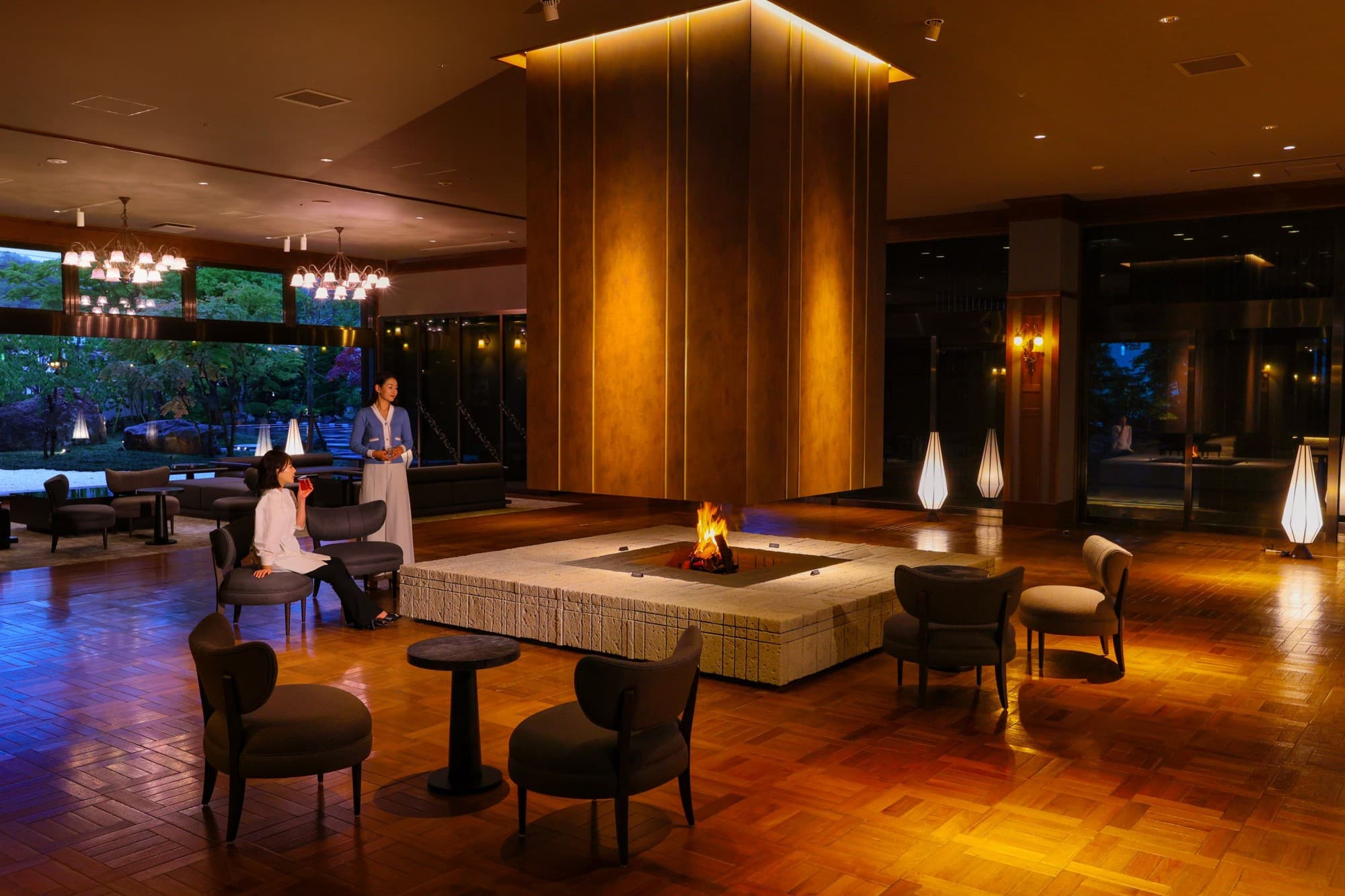 【10月1日スタート】オールインクルーシブで人気の宿 「TAOYA秋保」のラウンジメニューがリニューアル! 目の前で仕上げるモンブランやフルーツなど17種のメニューを追加